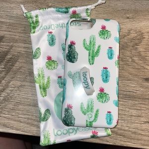 Cactus print Loopy Case for iPhone 6 Plus